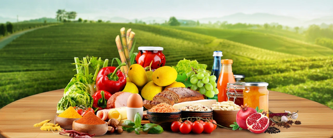 "Harvested Goodness: Explore the Bountiful Selection at Vivekananda Agro Foods!"