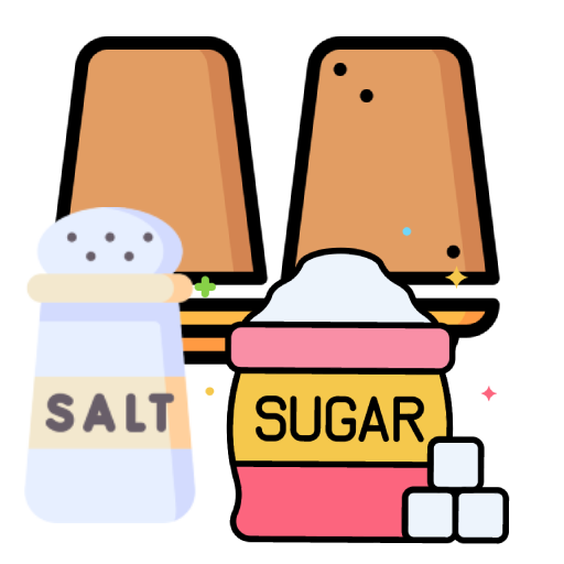 Salts,Sugars & Jaggery